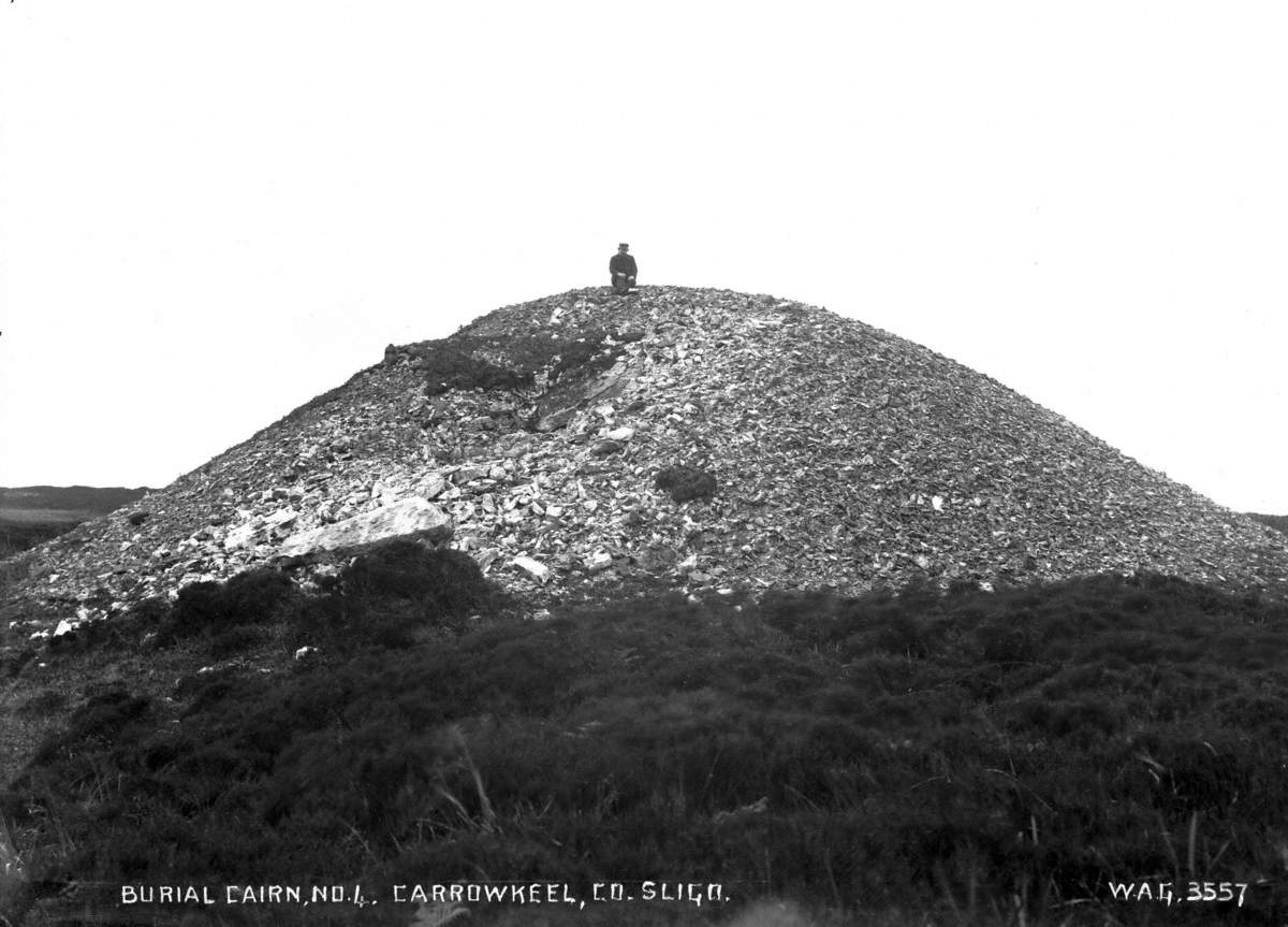 Burial Cairn, No. 4, Carrowkeel, Co. Sligo