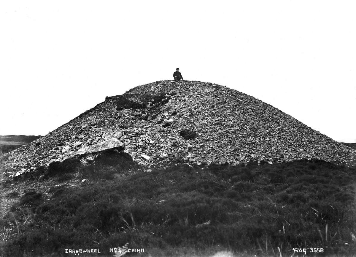 Burial Cairn, No. 4, Carrowkeel, Co. Sligo