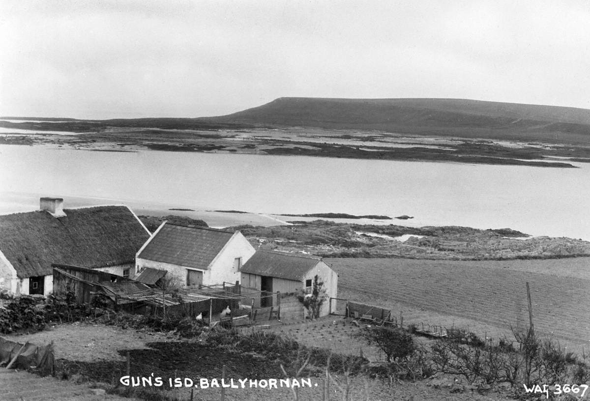 Guns Island, Ballyhornan