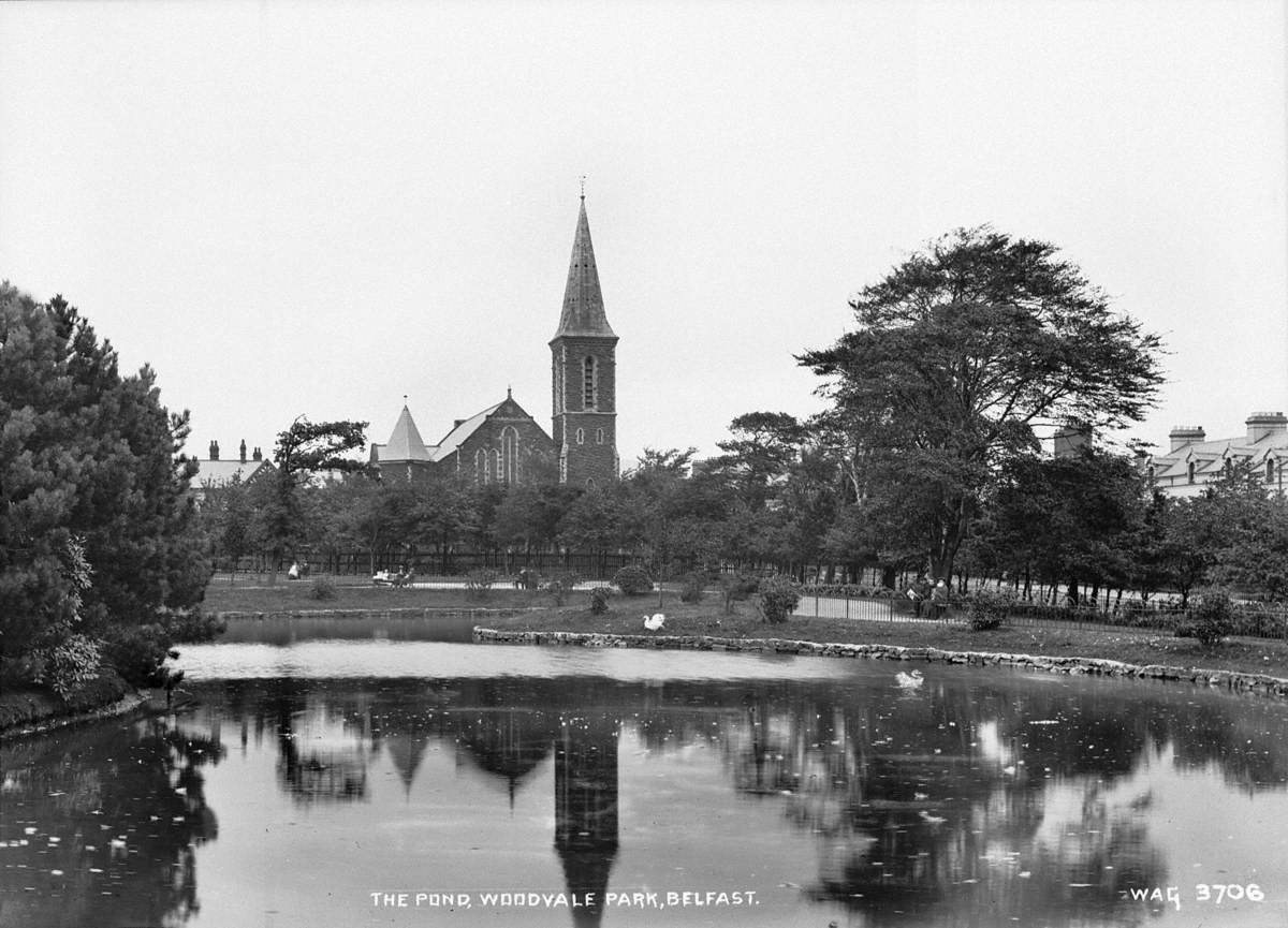 The Pond, Woodvale Park, Belfast