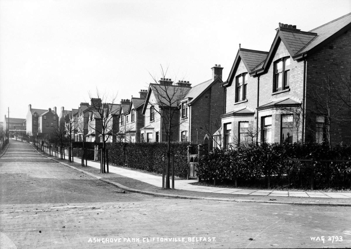 Ashgrove Park, Cliftonville, Belfast