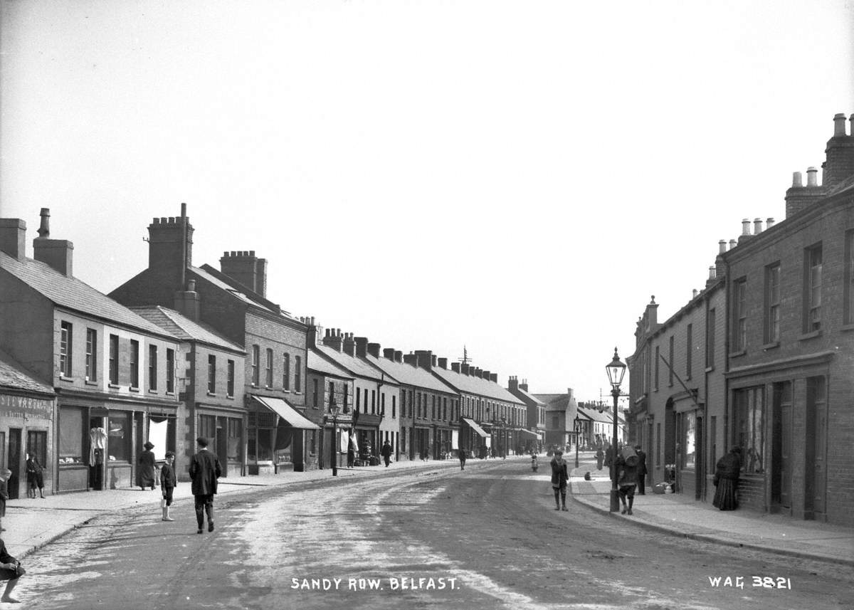 Sandy Row, Belfast Art UK