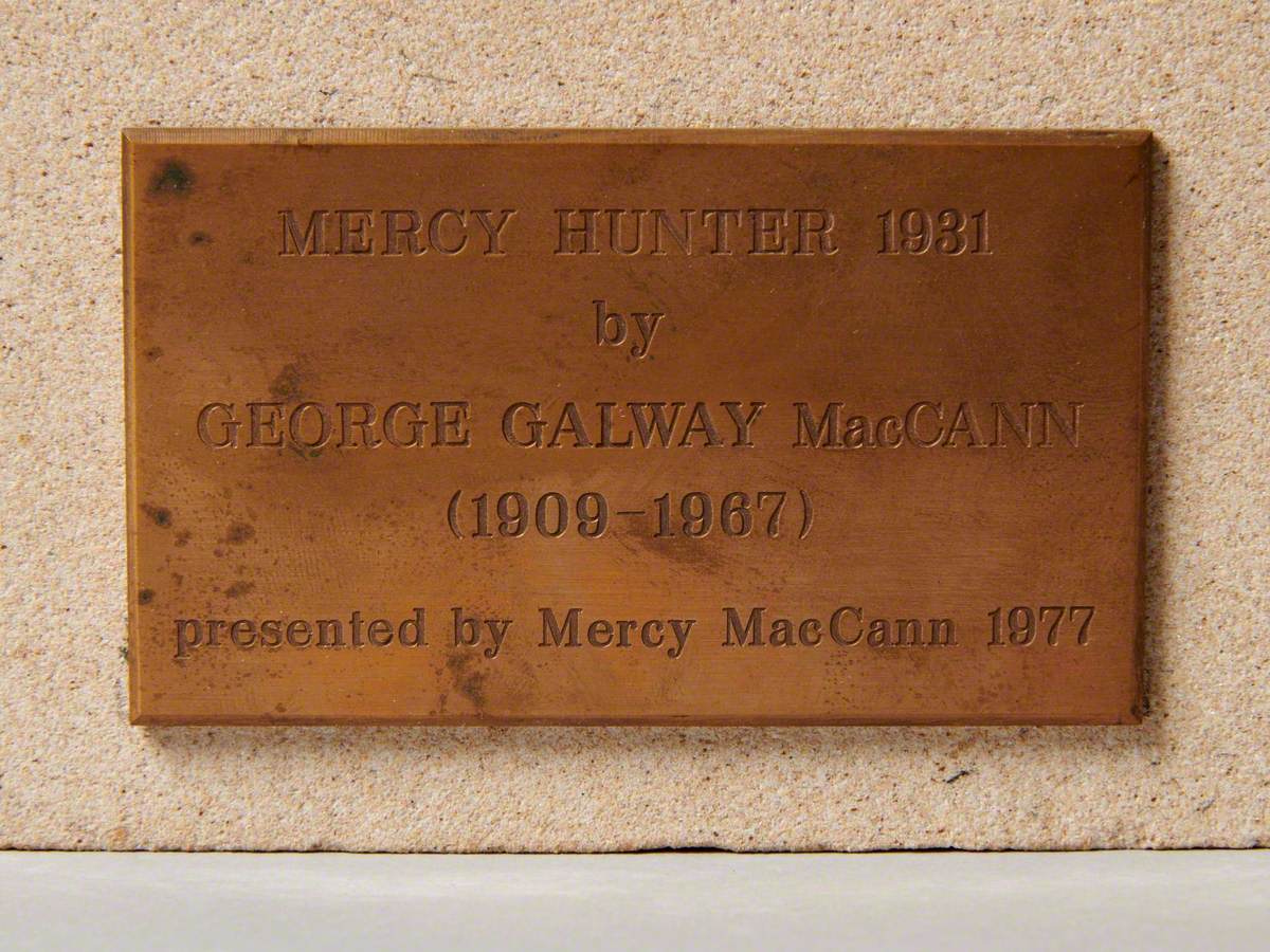 Mercy Hunter (1910–1989)