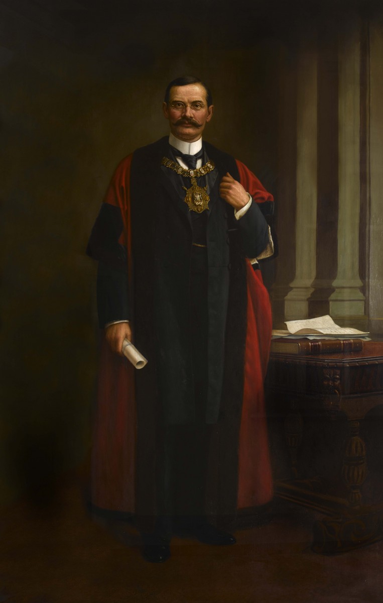 Sir Robert McConnell, Lord Mayor of Belfast (1900)