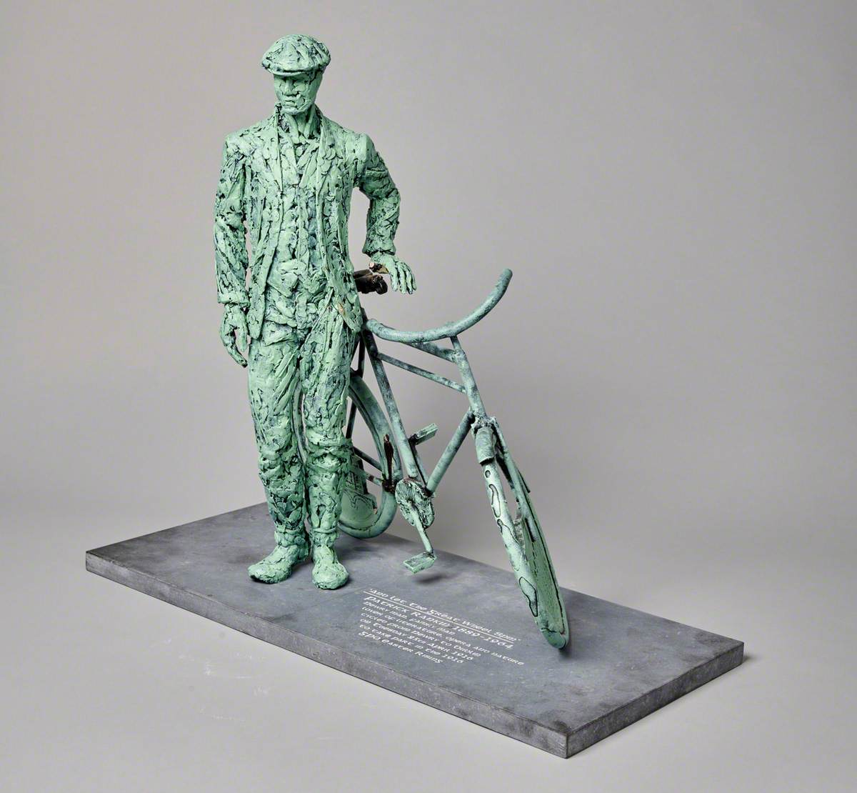 Maquette for Patrick Rankin Sculpture