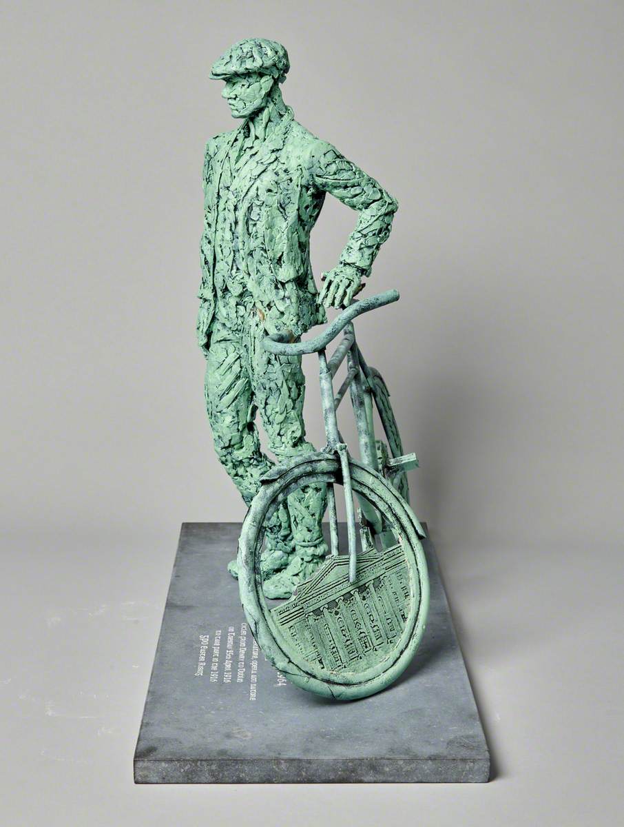 Maquette for Patrick Rankin Sculpture