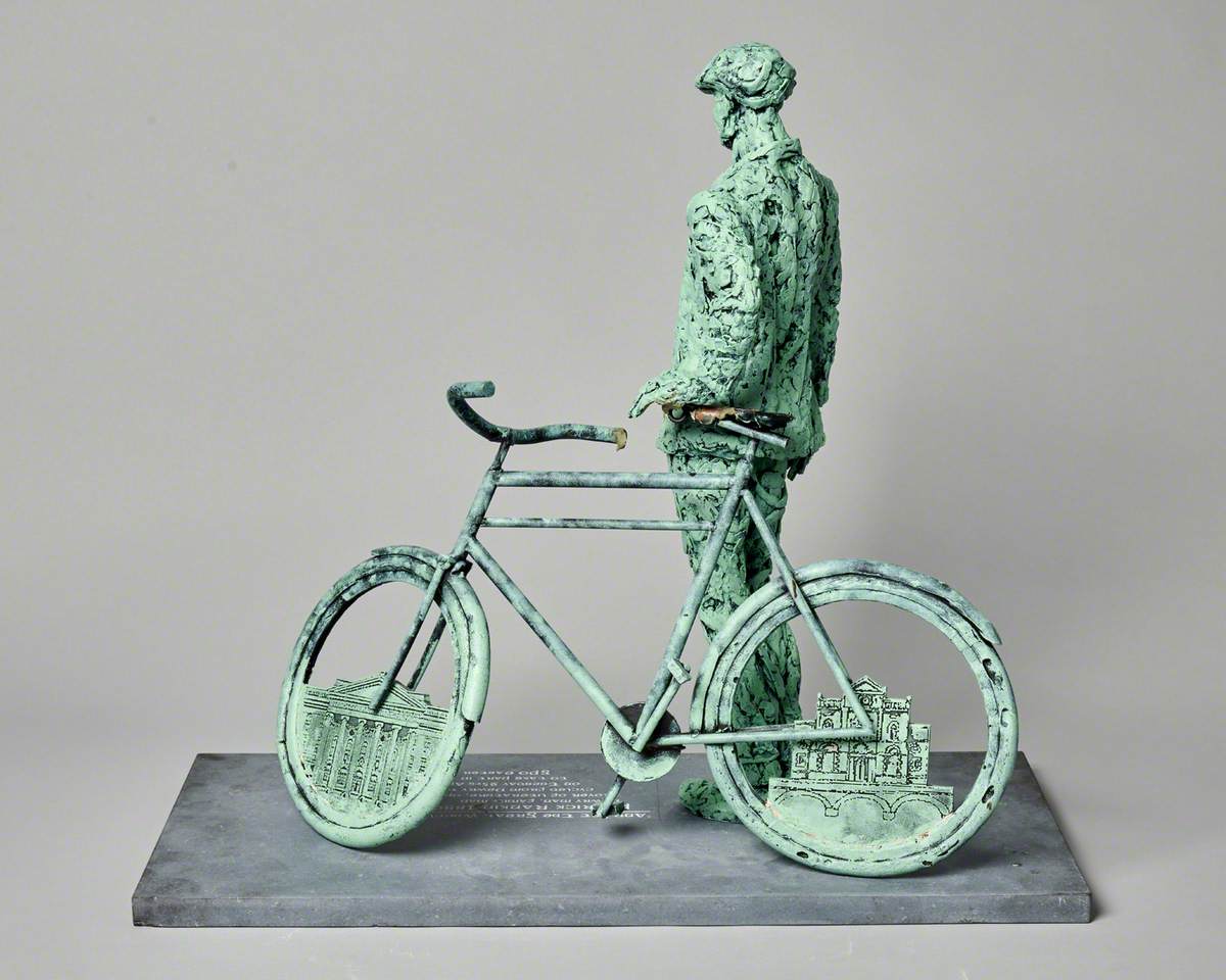 Maquette for Patrick Rankin Sculpture