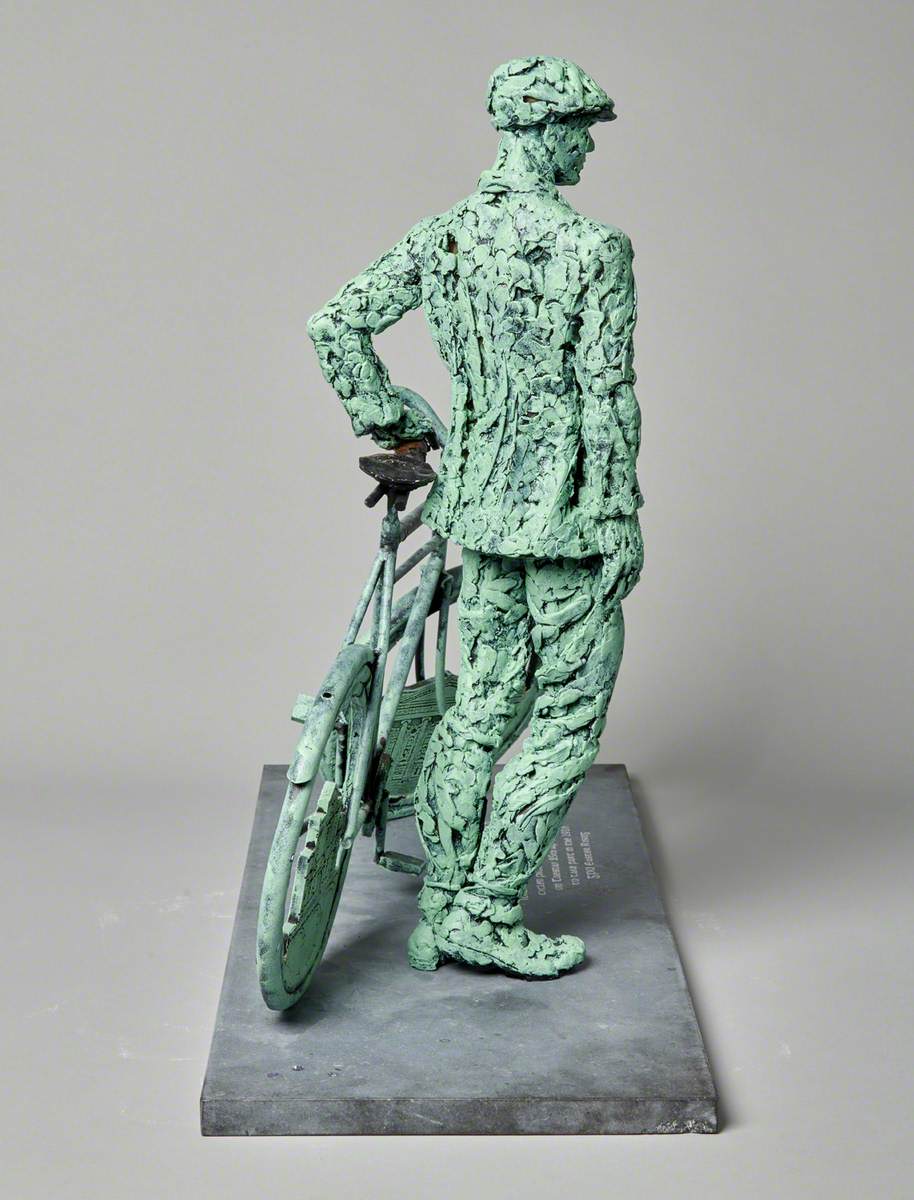 Maquette for Patrick Rankin Sculpture