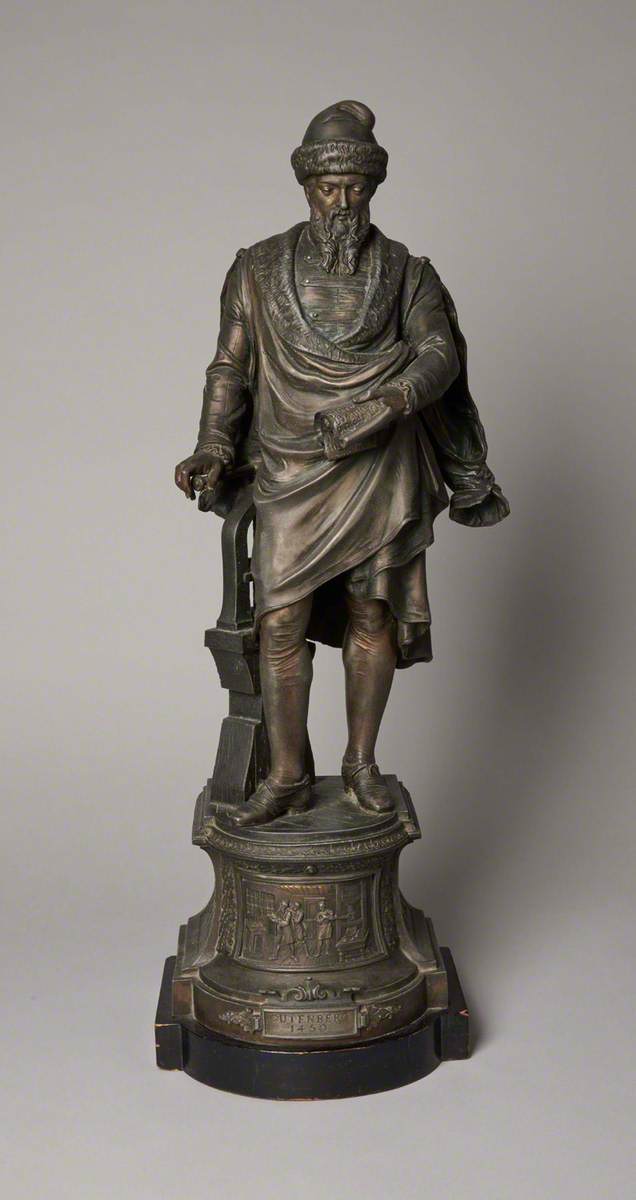 Gutenberg, 1450
