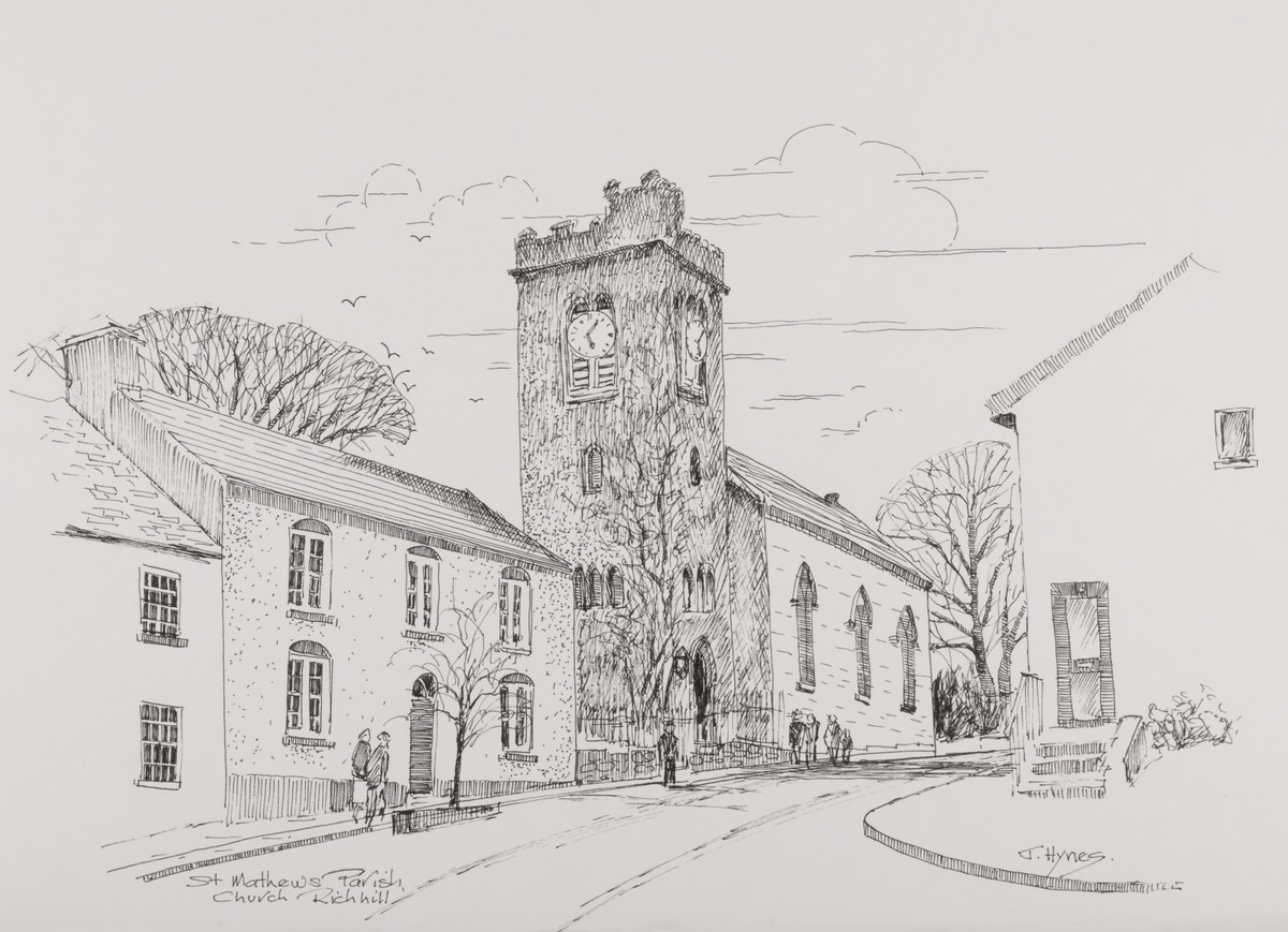 St. Mathews Parish Church Richhill