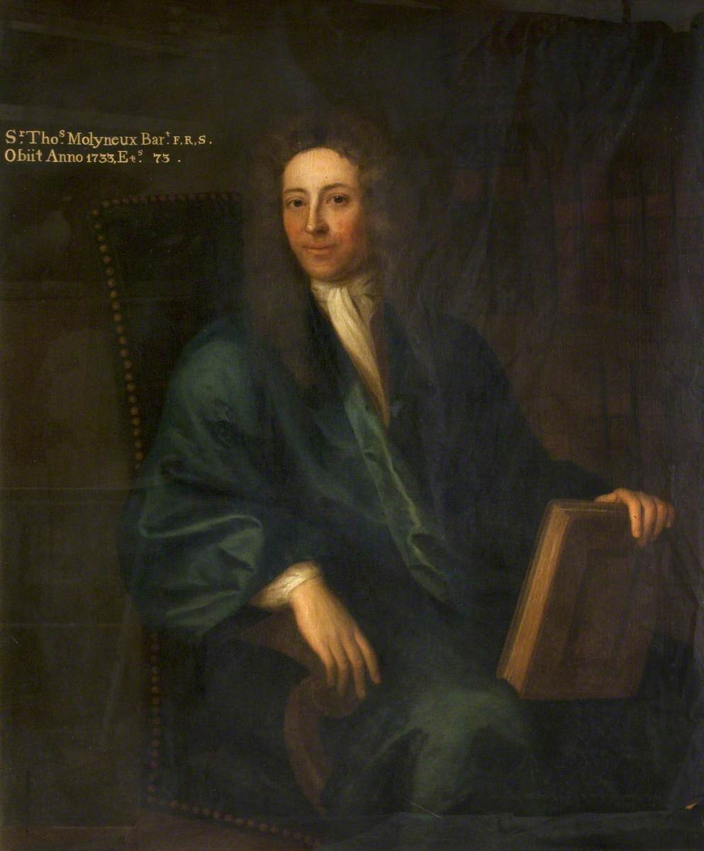 Sir Thomas Molyneux (1661–1733), Bt, FRS