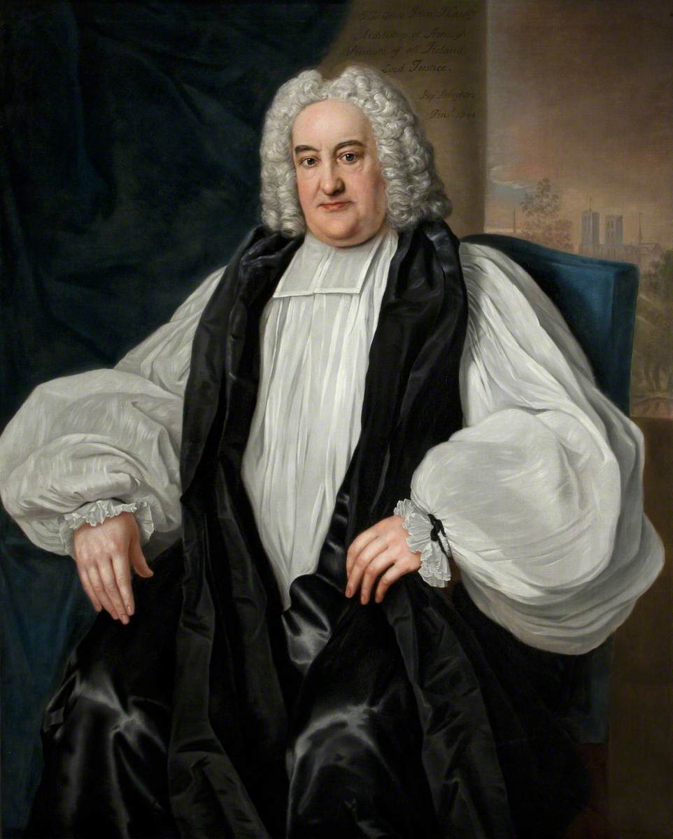 John Hoadly (1678–1746), Archbishop of Armagh and Primate of All Ireland