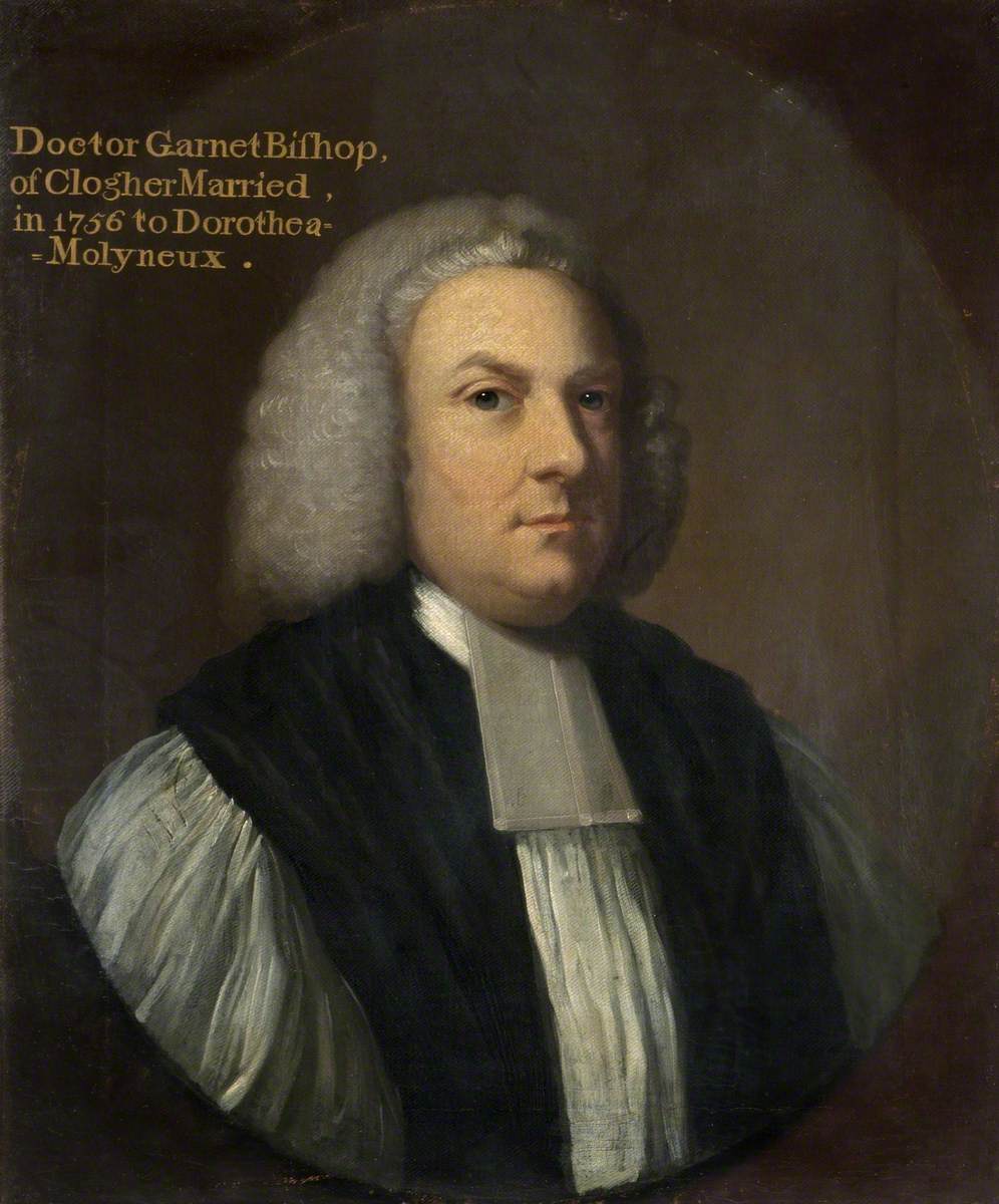 Dr Garnet (1709–1782), Bishop of Clogher (1758–1782)