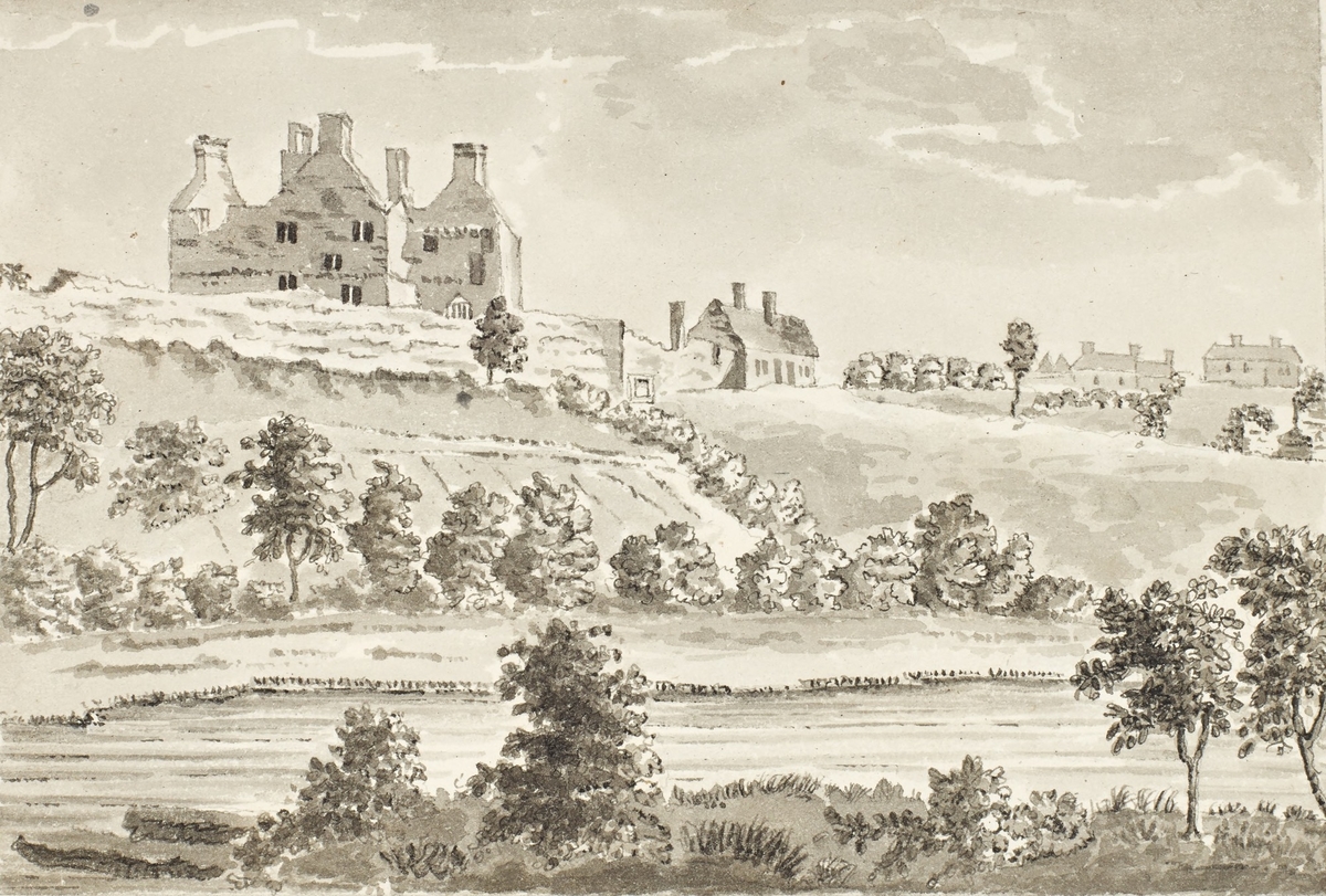 Dromahaire Castle, Co. Leitrim