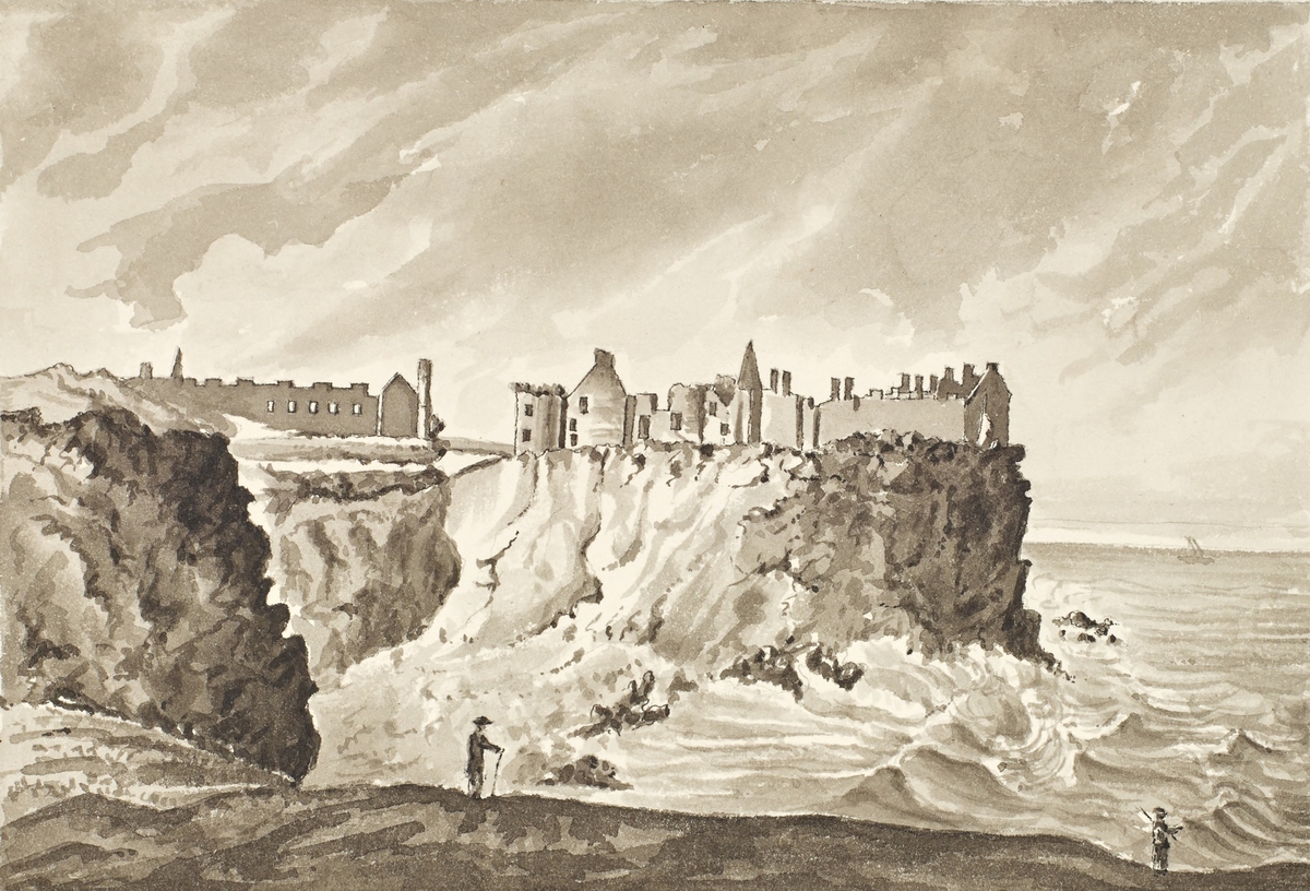 Dunluce Castle, Co. Antrim, from the East