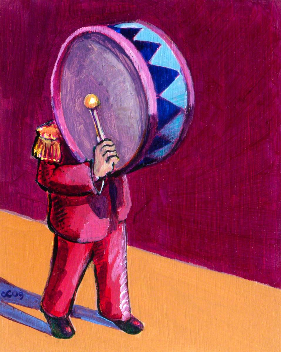 Drum Head | Art UK