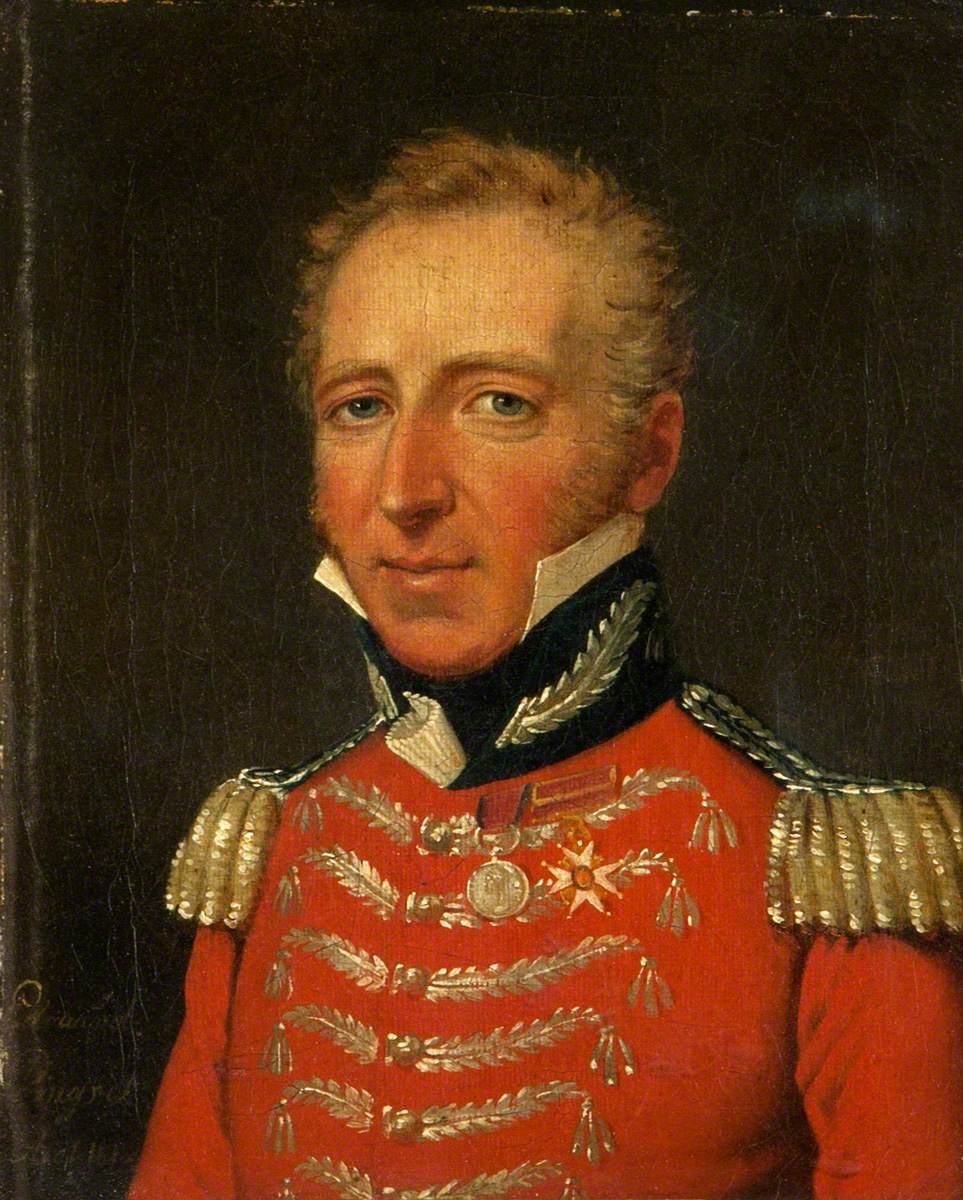 Colonel Dawson Kelly, CB