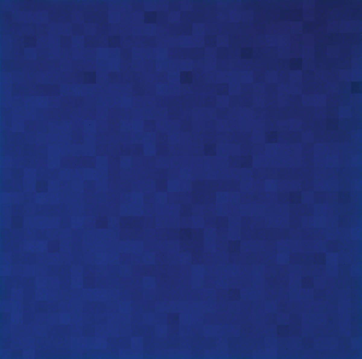 Untitled Blue Painting