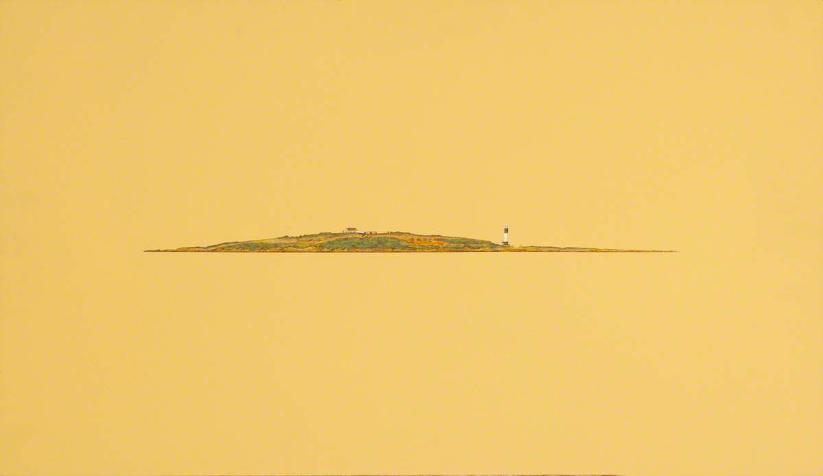 Mew Island Featuring Lighthouse Island