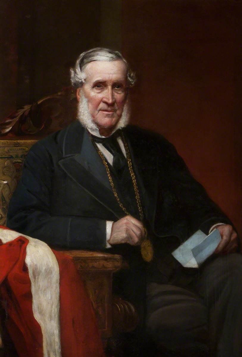 Sir William Ewart, Mayor of Belfast (1859 & 1860)