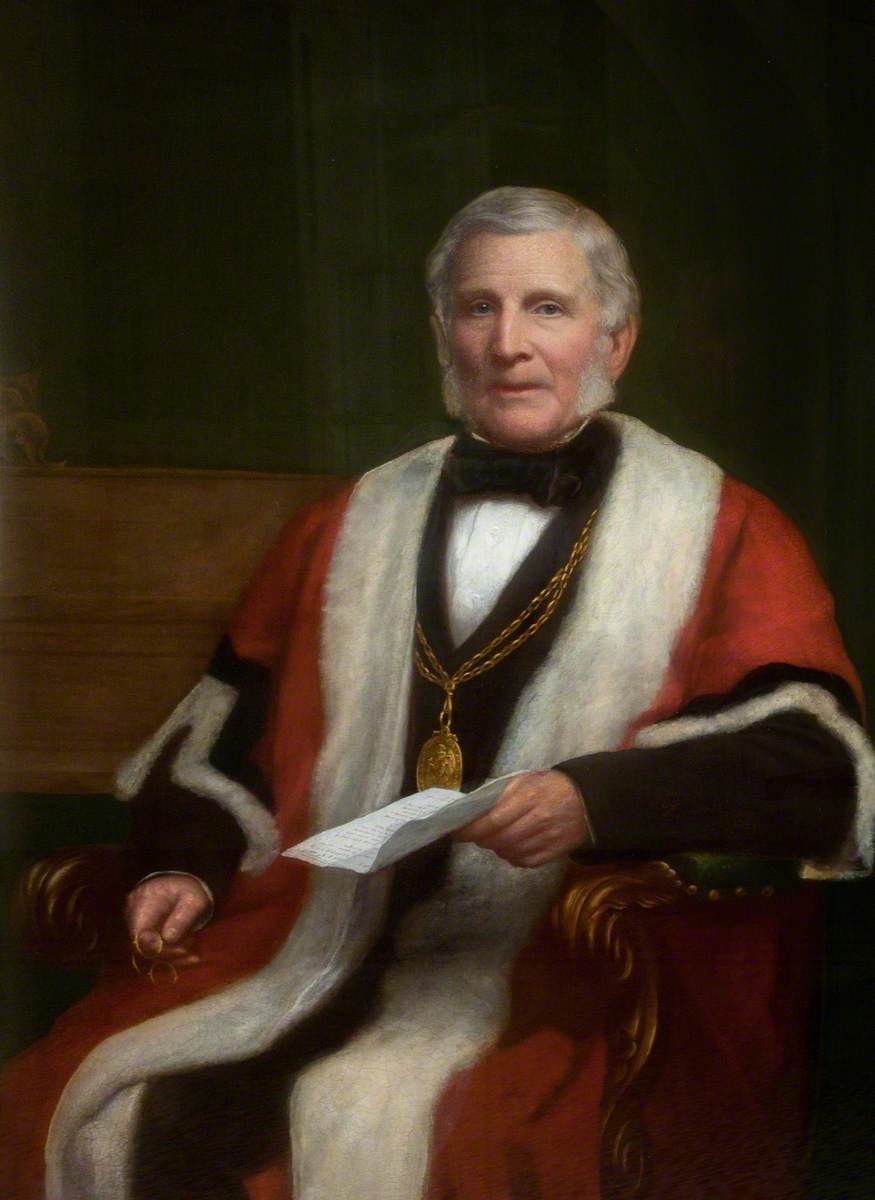 Samuel McCausland, Mayor of Belfast (1868)