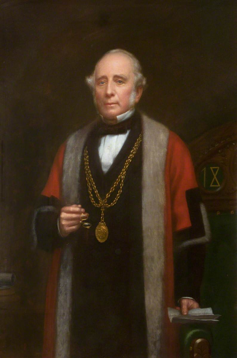 Philip Johnson, Mayor of Belfast (1871)