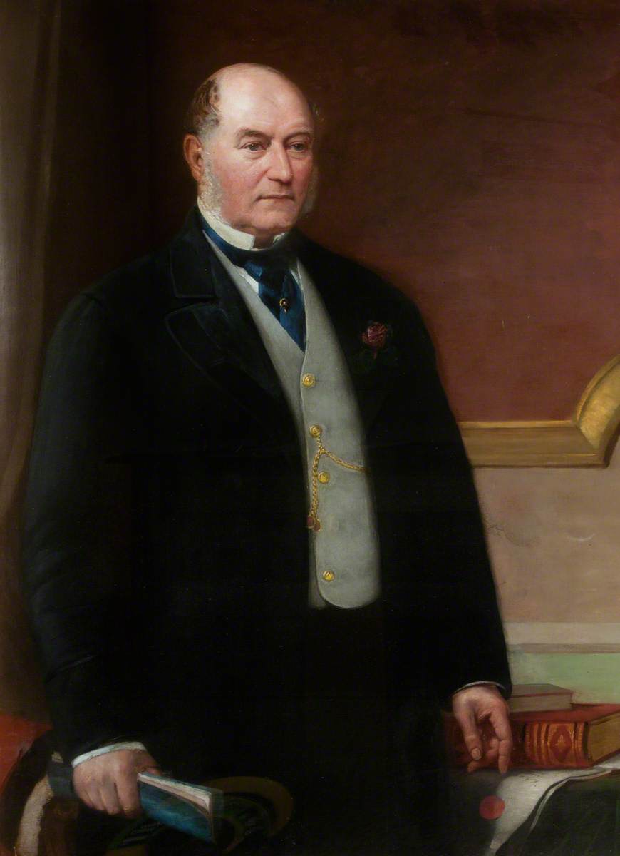 Sir John Preston, Mayor of Belfast (1877 & 1878)