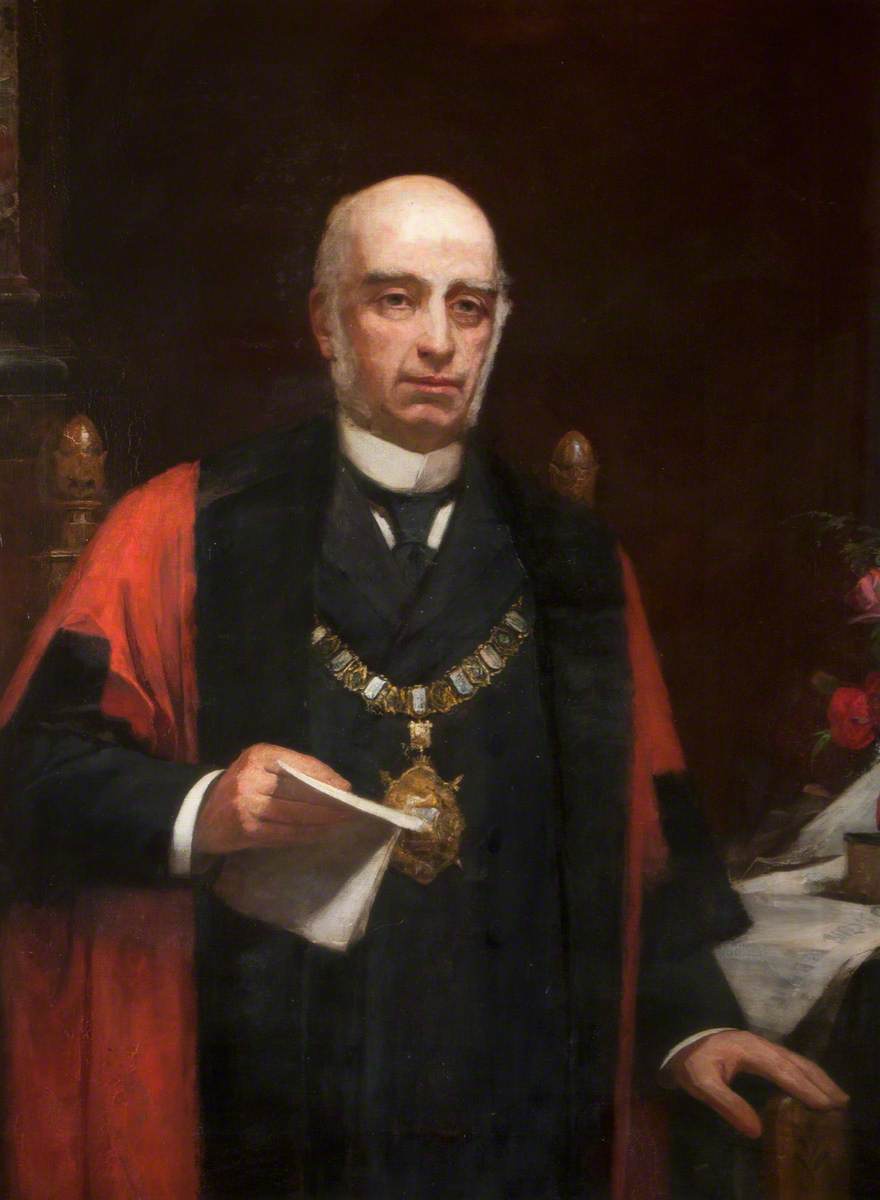 Sir William McCammond, Lord Mayor of Belfast (1894–1895)