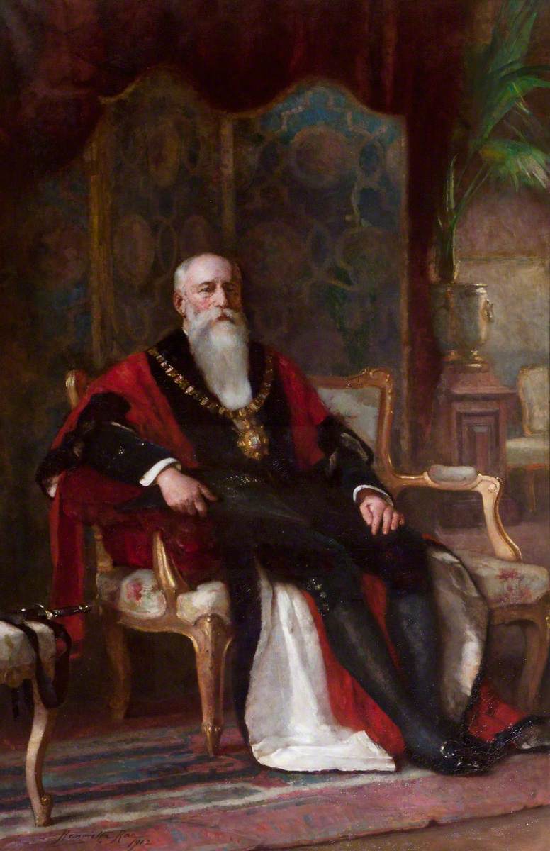 Sir Robert Anderson, Lord Mayor of Belfast (1908 & 1909)