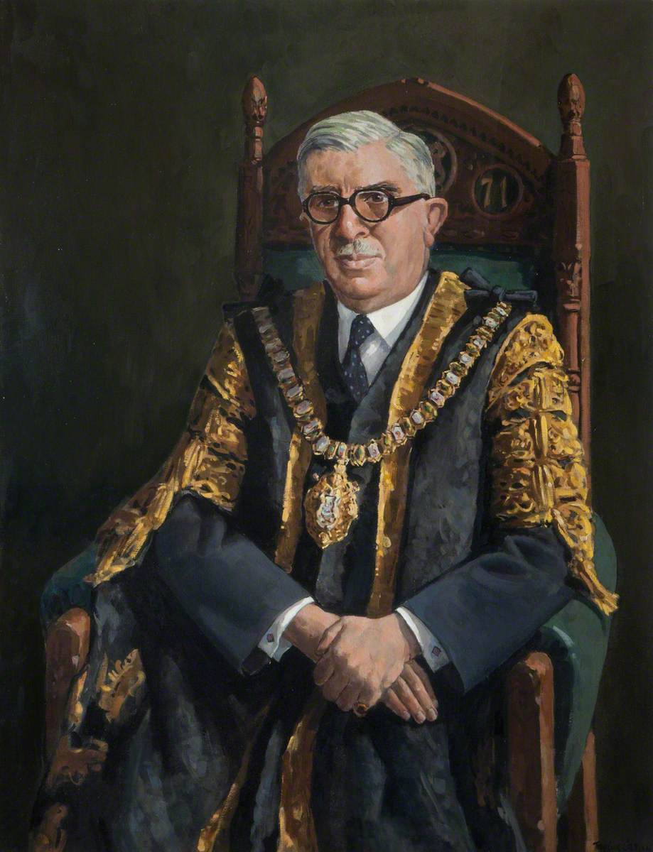 Sir William Johnston, The Right Honourable, The Lord Mayor of Belfast (1949–1950)