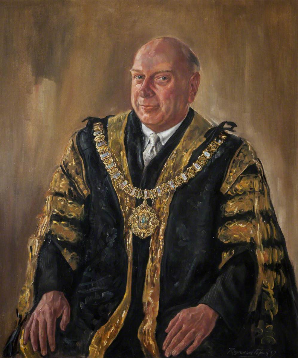 Sir Robert John Rolston Harcourt, The Right Honourable, The Lord Mayor of Belfast (1955–1957)