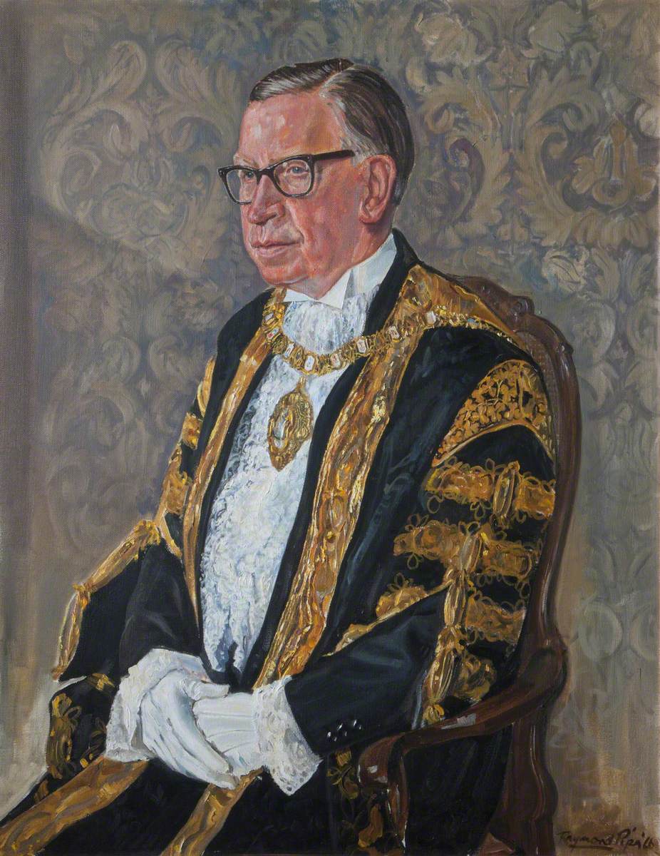 Sir William Jenkins, The Right Honorable, The Lord Mayor of Belfast (1963–1966)