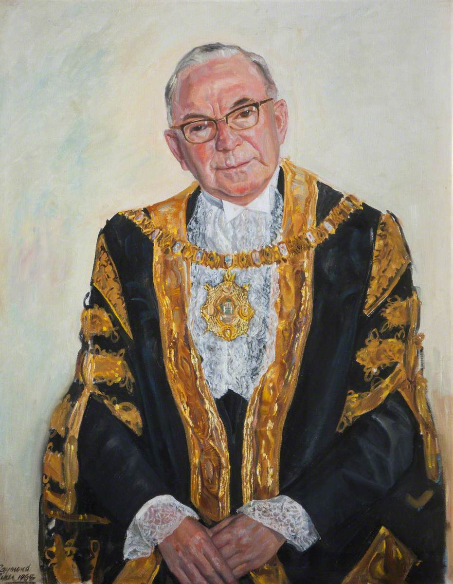 Sir William Geddis, The Right Honorable, The Lord Mayor of Belfast (1968)