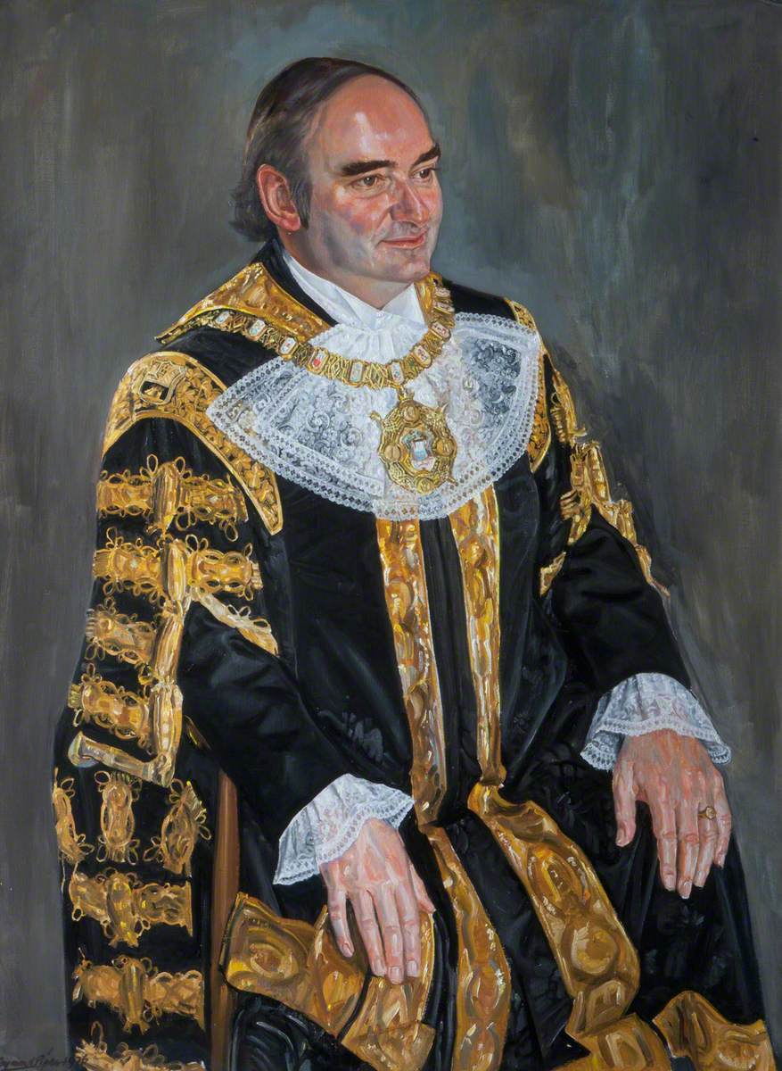 Sir Myles Humphreys, The Right Honorable, The Lord Mayor of Belfast (1975–1977)