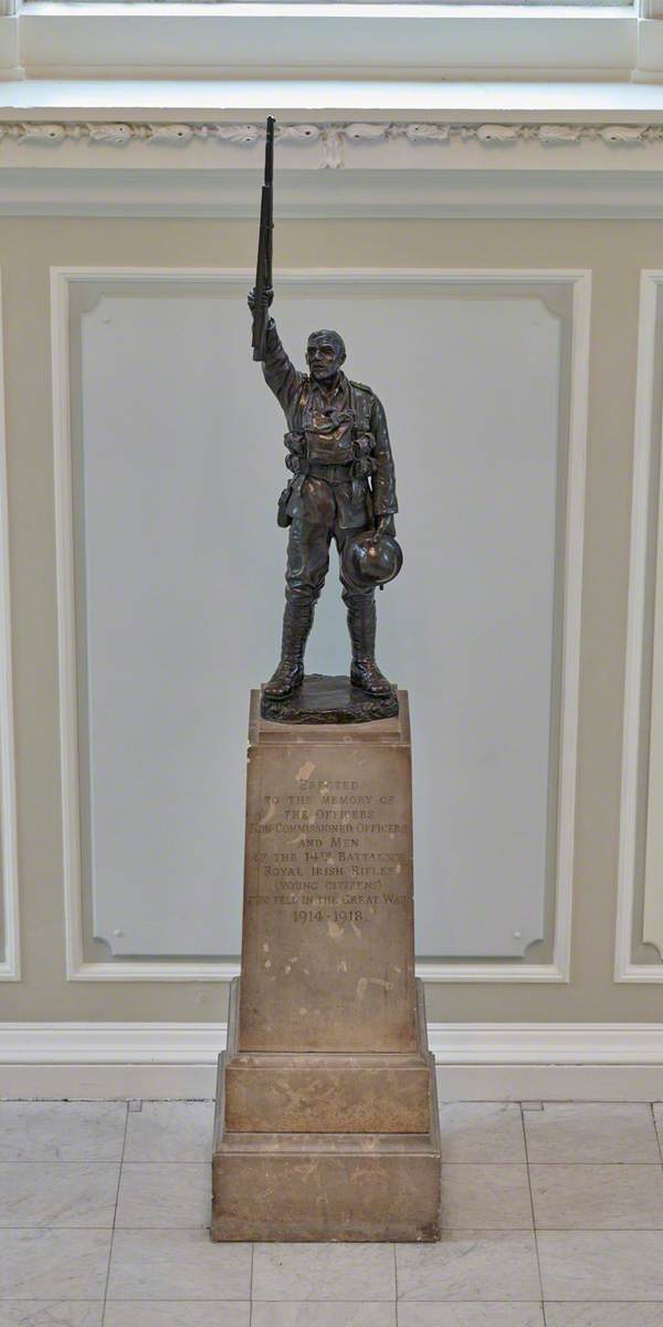 War Memorial to Young Citizen Volunteers, 14th Battalion of Royal Irish Rifles