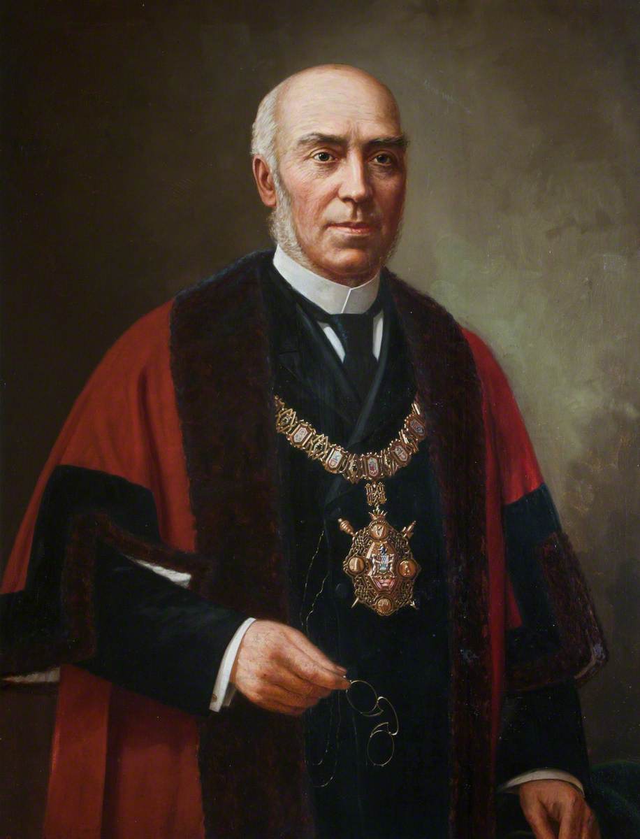 Sir William McCammond, Lord Mayor of Belfast (1894–1895)
