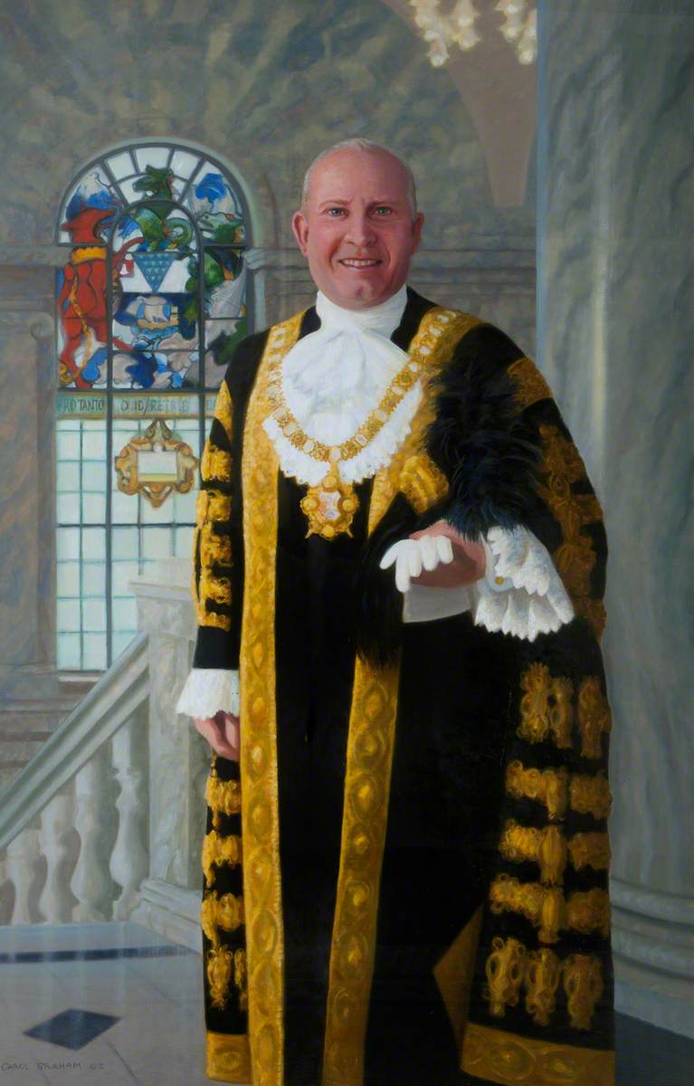Jim Rodgers, The Right Honorable, The Lord Mayor of Belfast (2001–2002 & 2007–2008)
