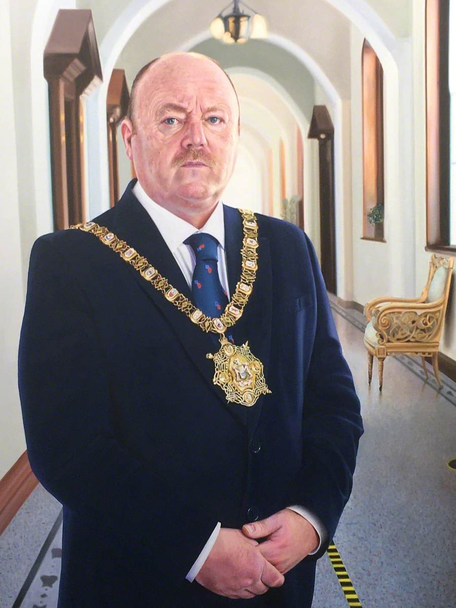 Frank McCoubrey (b.1967), The Right Honourable, The Lord Mayor of Belfast (2020–2021)