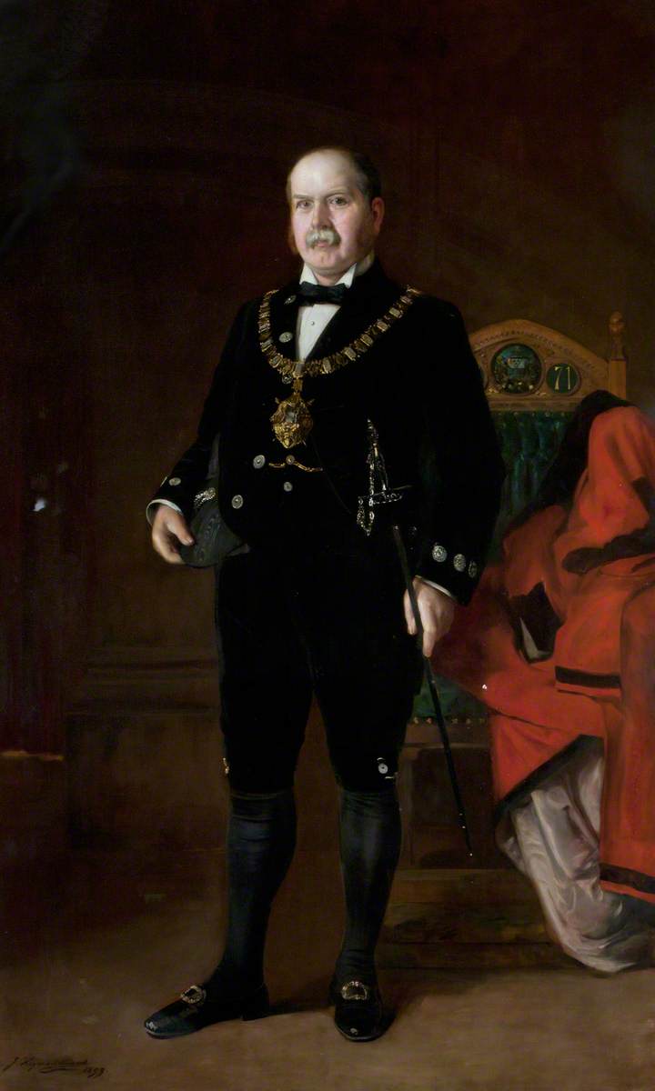 Sir James Henderson, Lord Mayor of Belfast (1898)