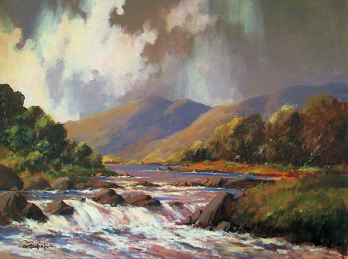 River in Donegal