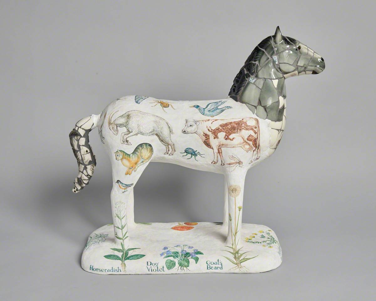 Horse (from 'The Museum of the Old Lady who Swallowed a Fly')