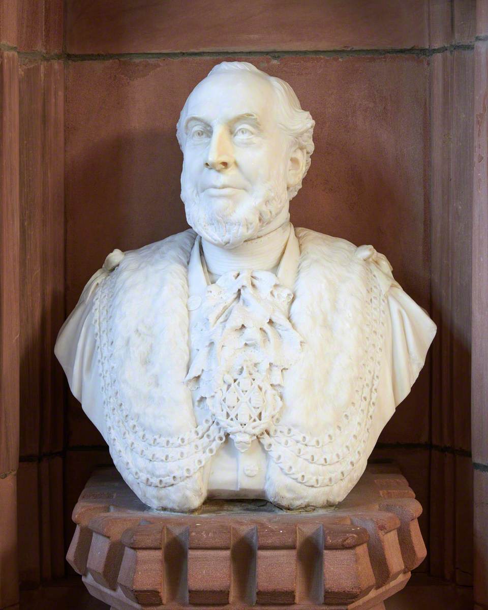 Sir John Whittaker Ellis (1829–1912), 1st Bt