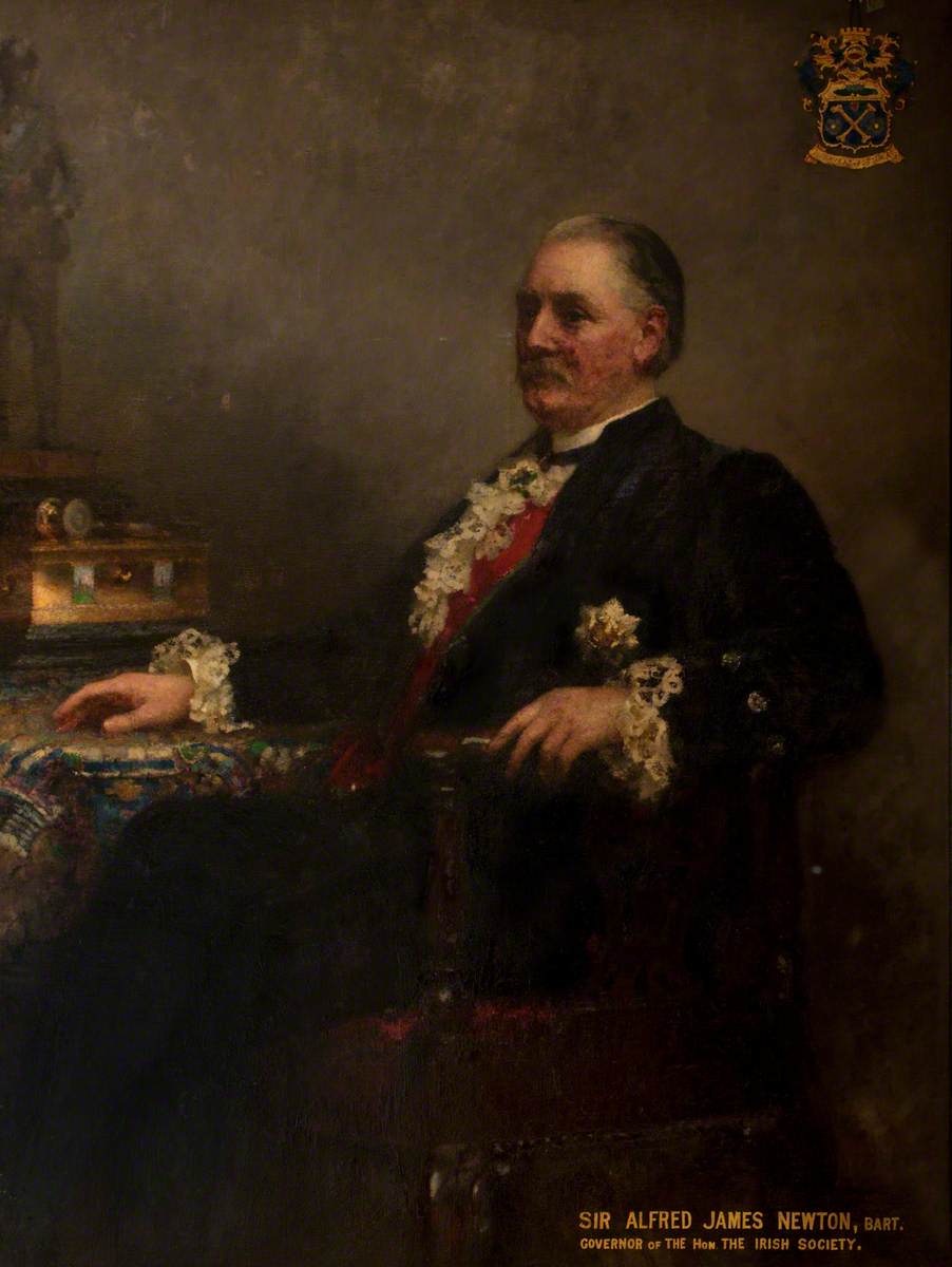 Sir Alfred James Newton (1845–1921), Bt