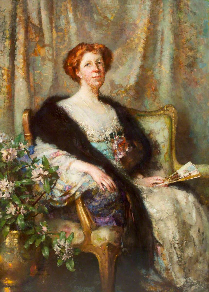 Lady Edith Stewart Dixon (c.1871–1964)