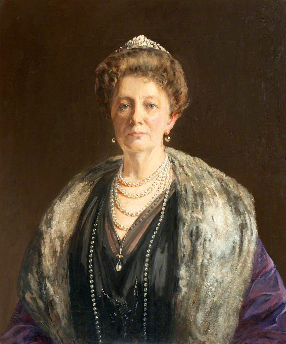 Lady Elizabeth Ann Smiley, née Kerr (1853–1930)