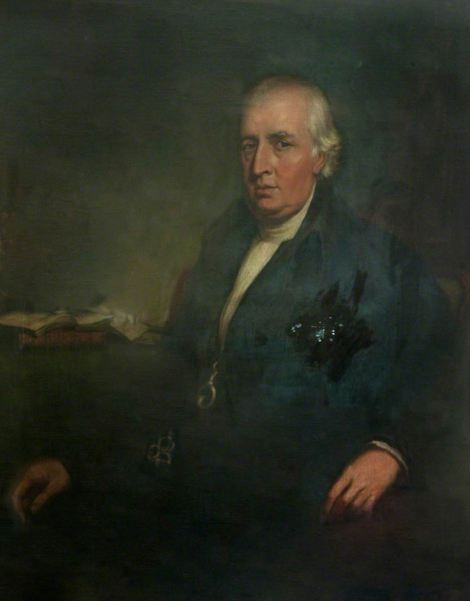Reverend William Bruce (1757–1841)
