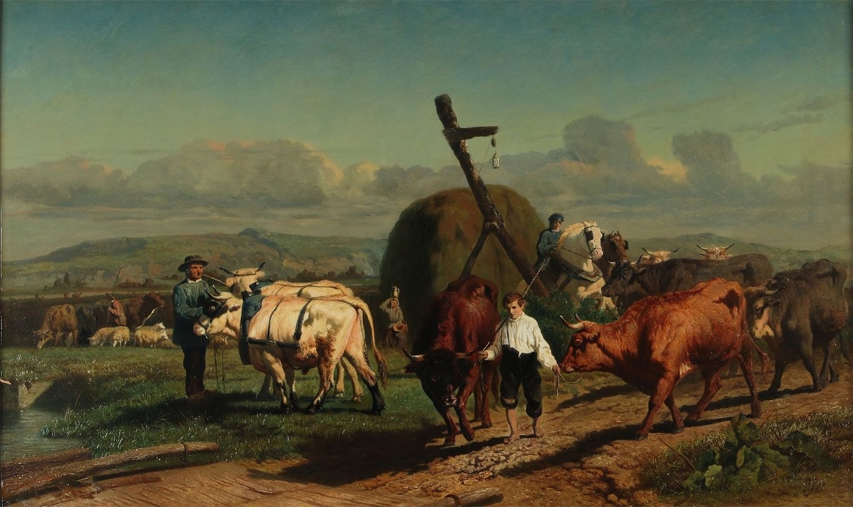 Harvest Scene II