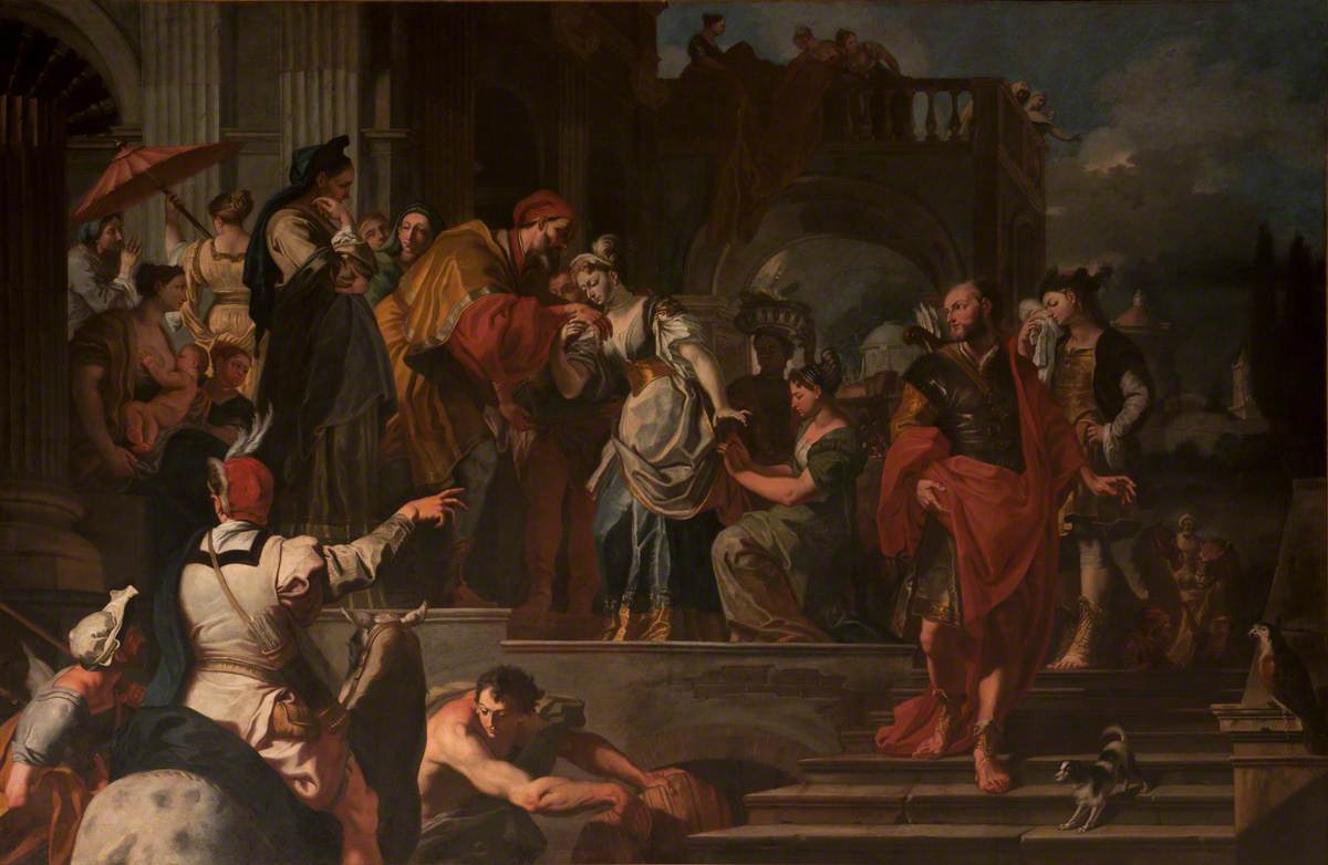 The Departure of Rebecca