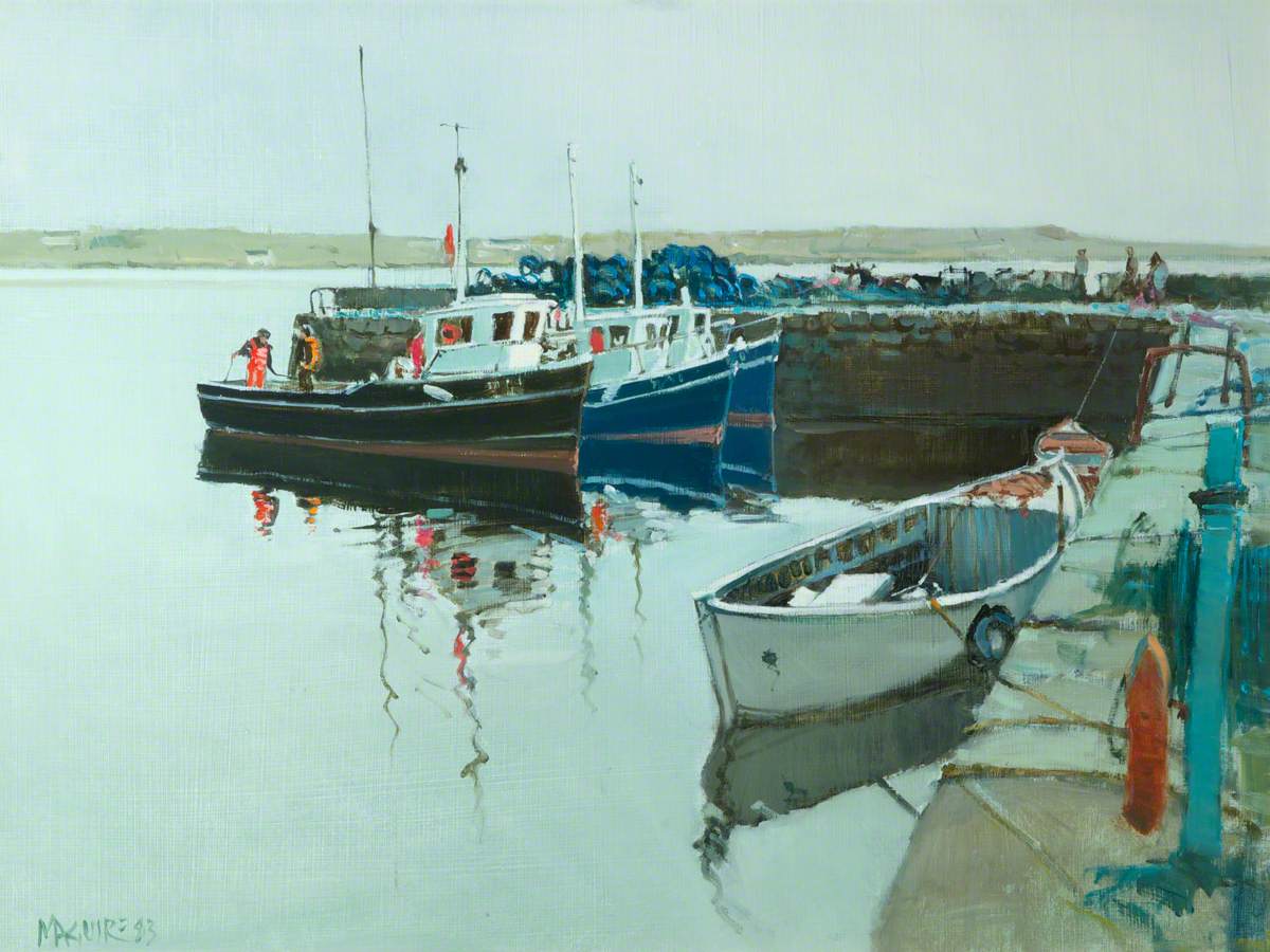 Roundstone Harbour, County Galway