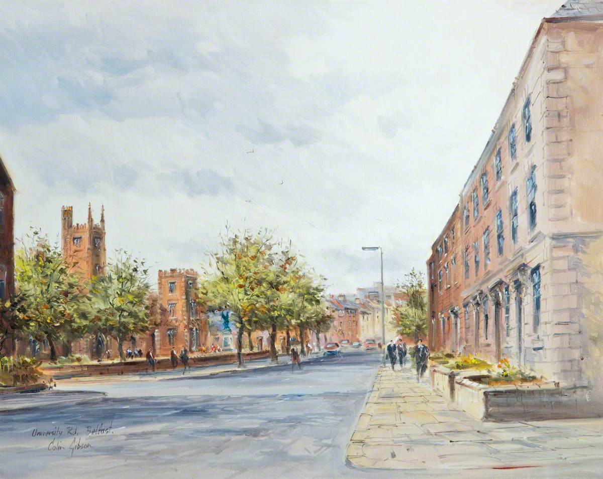 University Road, Belfast